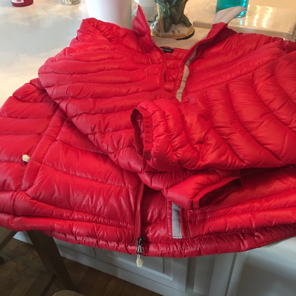 Lands end puffer